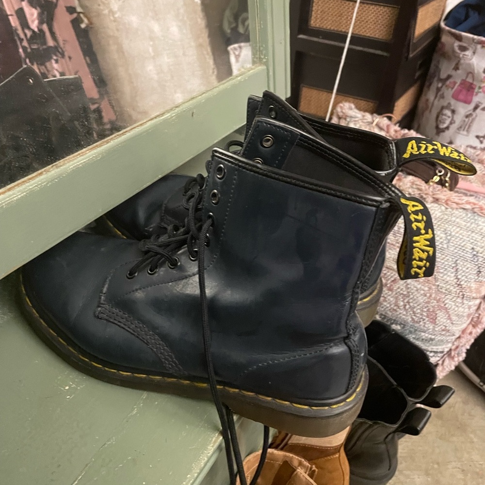 Navy Dr. Marten’s